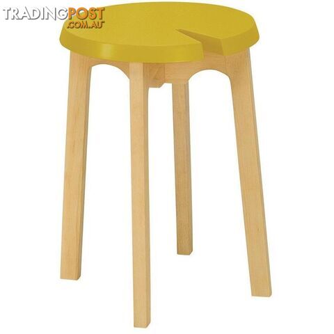 CHEVIS Stool  - Olive Yellow - 24092618 - 9334719007557