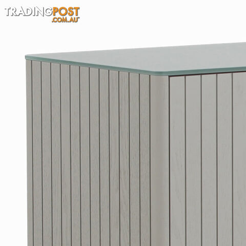 AKARI Sideboard 160cm - Light Grey - DI-J9751 - 9334719011851