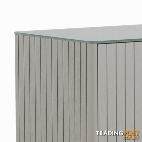 AKARI Sideboard 160cm - Light Grey - DI-J9751 - 9334719011851