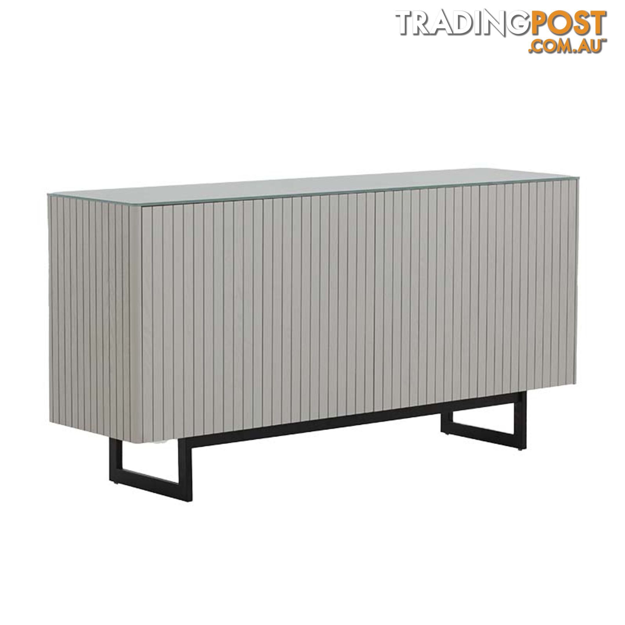 AKARI Sideboard 160cm - Light Grey - DI-J9751 - 9334719011851