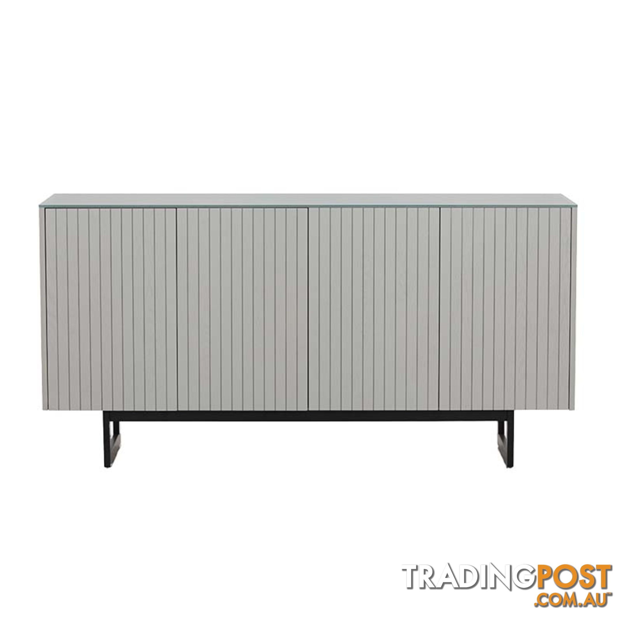 AKARI Sideboard 160cm - Light Grey - DI-J9751 - 9334719011851