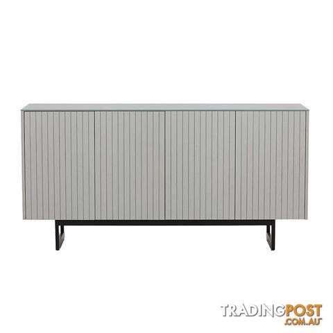 AKARI Sideboard 160cm - Light Grey - DI-J9751 - 9334719011851