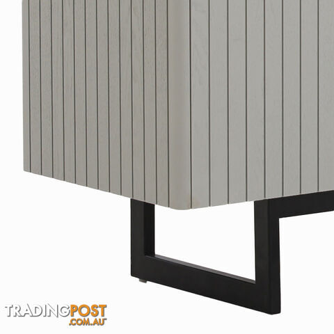 AKARI Sideboard 160cm - Light Grey - DI-J9751 - 9334719011851