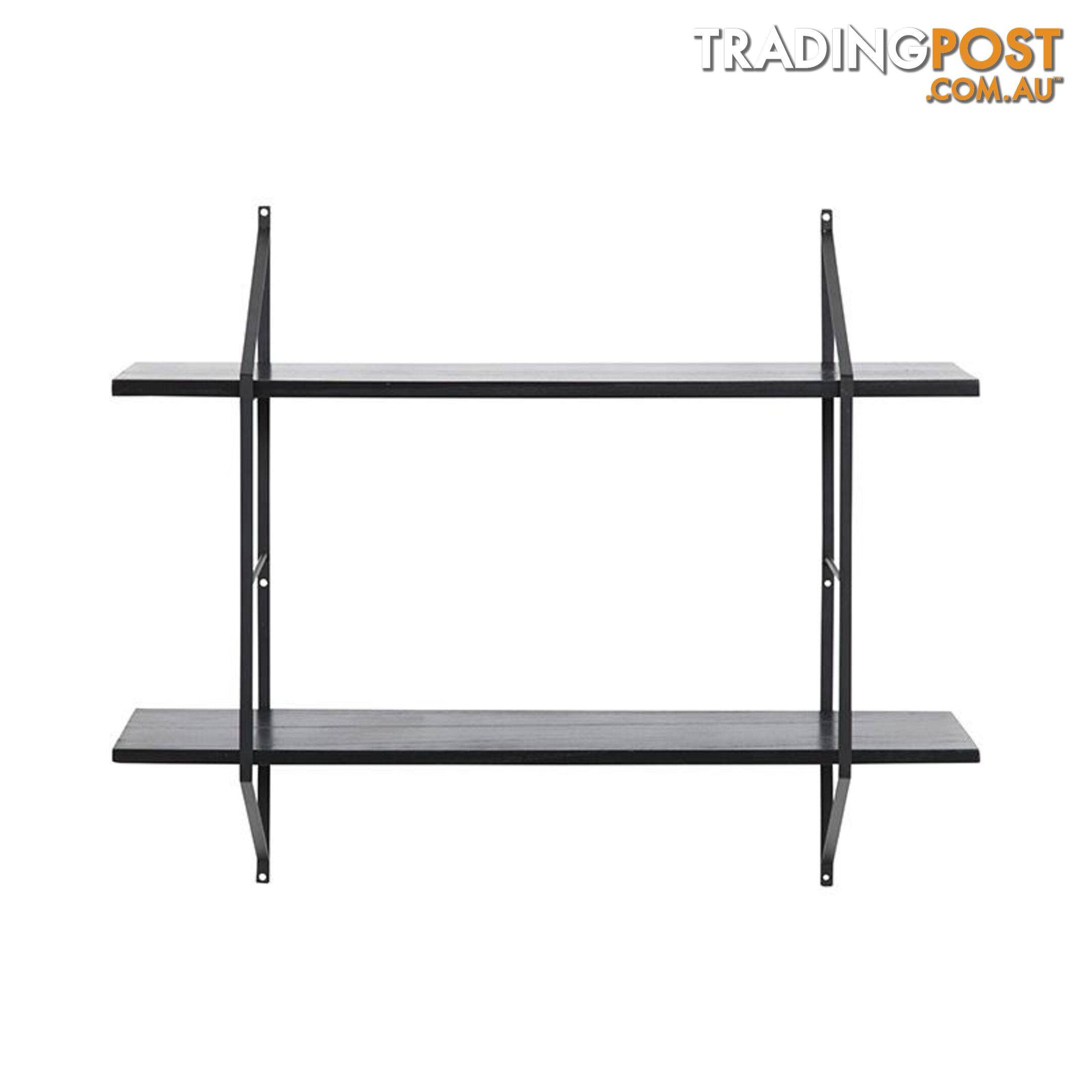 RYDEN Display Unit 76cm - Black & Paulownia Colour - AC-H000019001 - 5705994947984