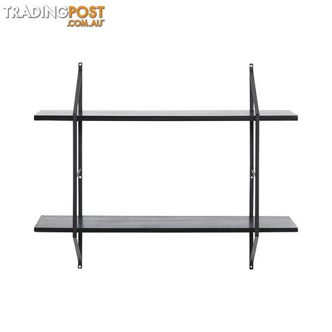 RYDEN Display Unit 76cm - Black & Paulownia Colour - AC-H000019001 - 5705994947984