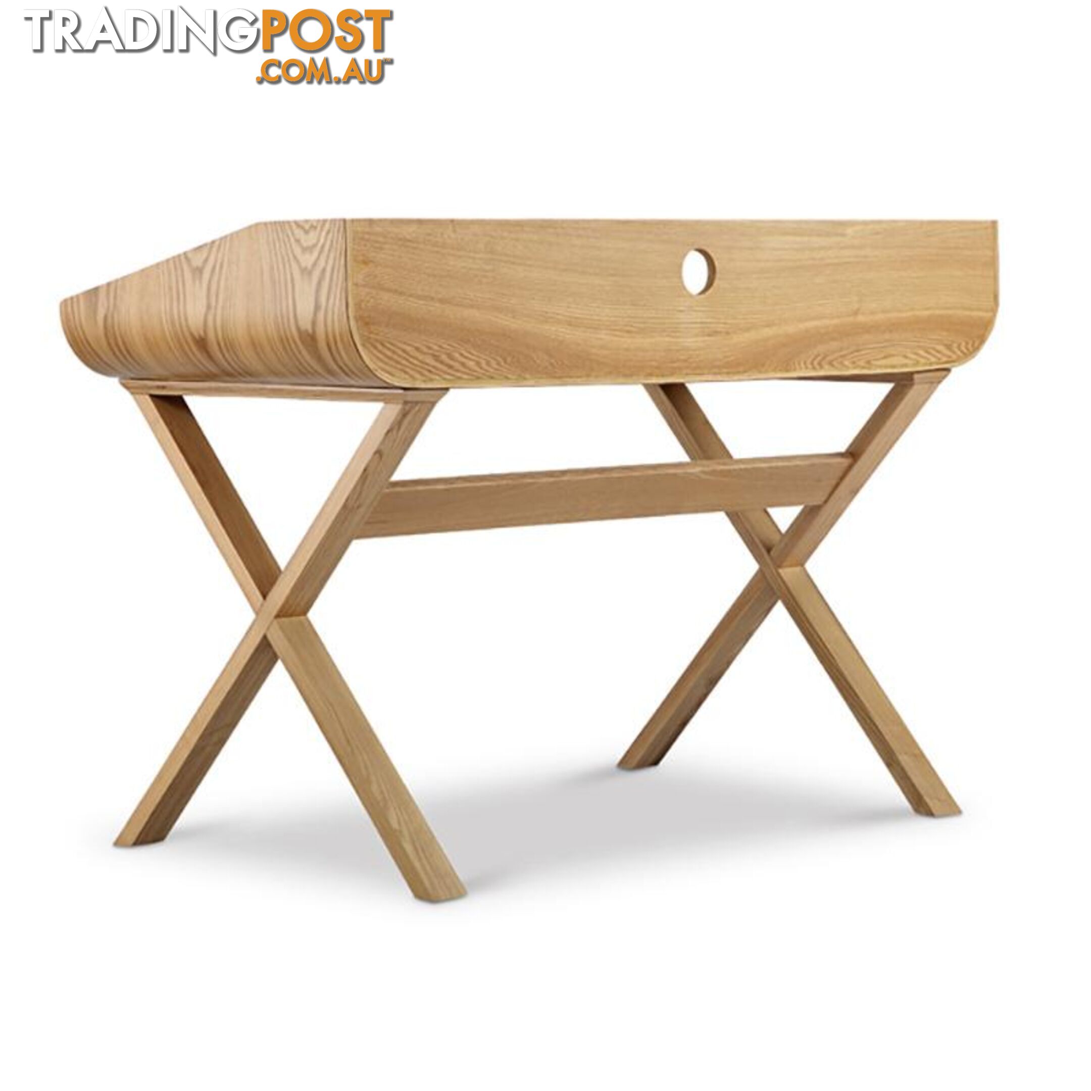 MAZEN Working Desk 1.2M - Natural Ash Veneer - HL-MK6119 - 9334719002491