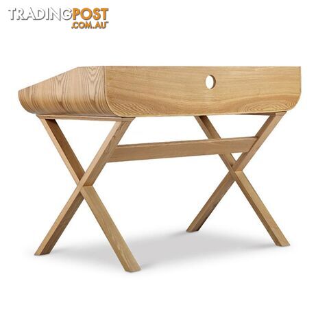 MAZEN Working Desk 1.2M - Natural Ash Veneer - HL-MK6119 - 9334719002491