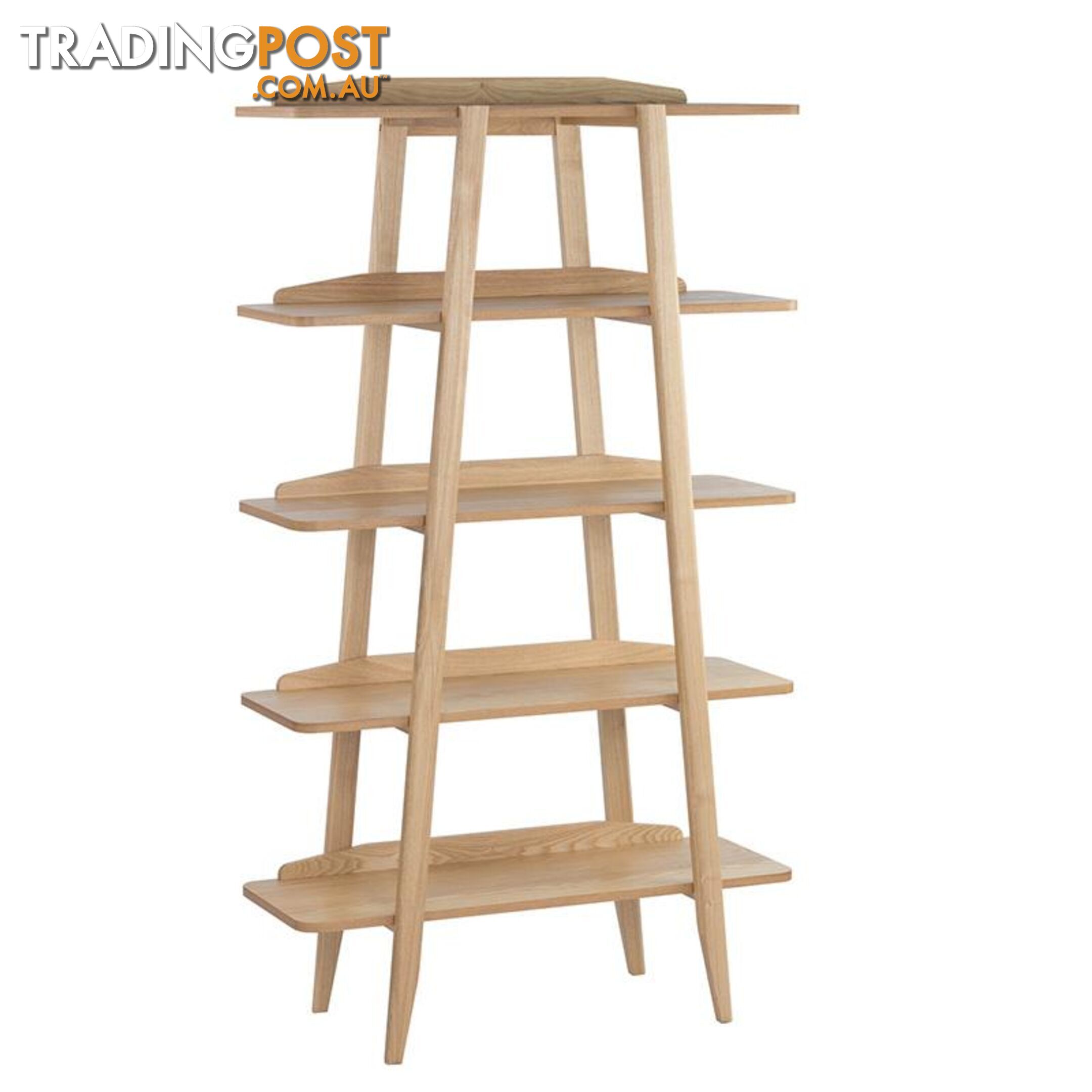 KEIR Shelf Unit 100cm - Natural - 513018 - 9334719009285