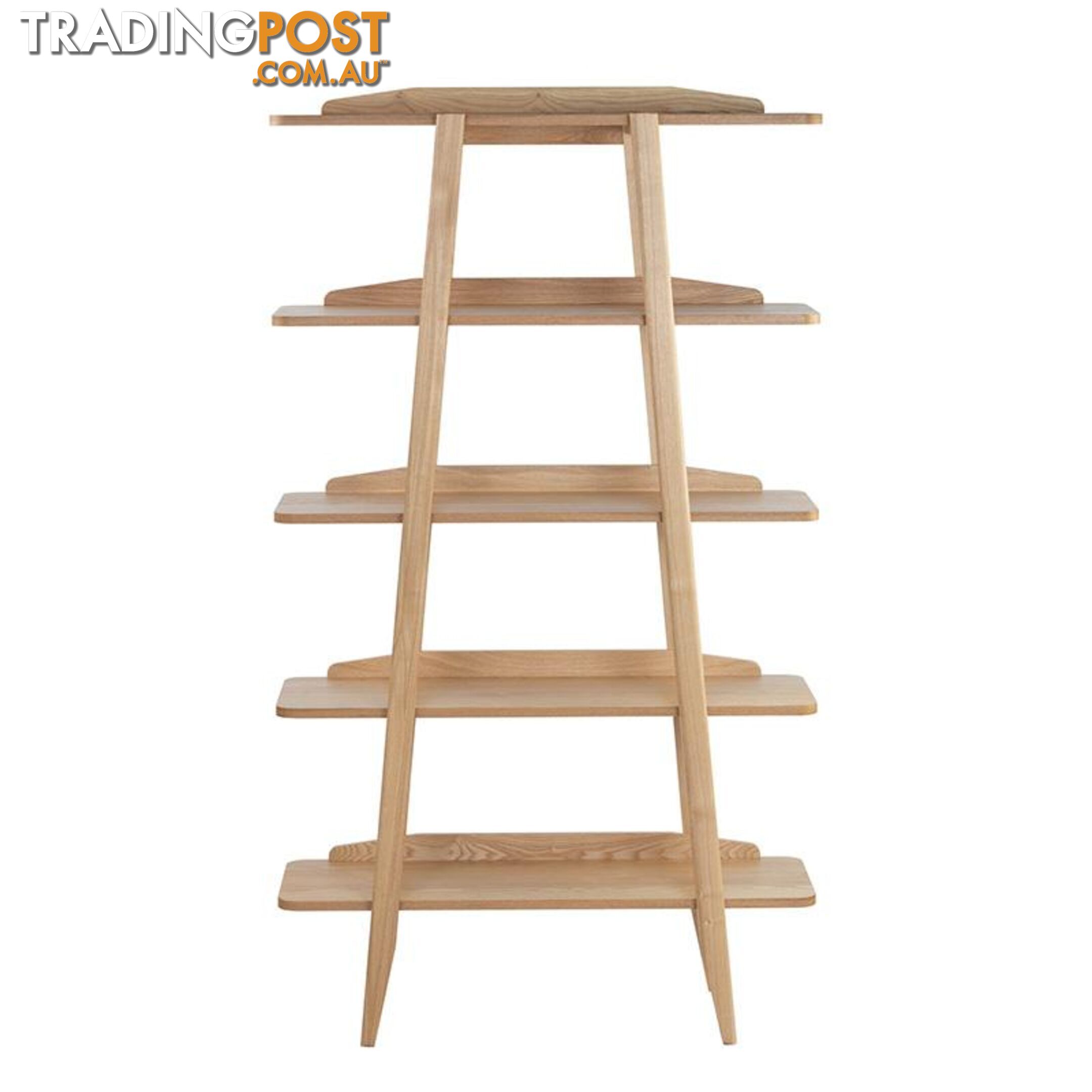 KEIR Shelf Unit 100cm - Natural - 513018 - 9334719009285