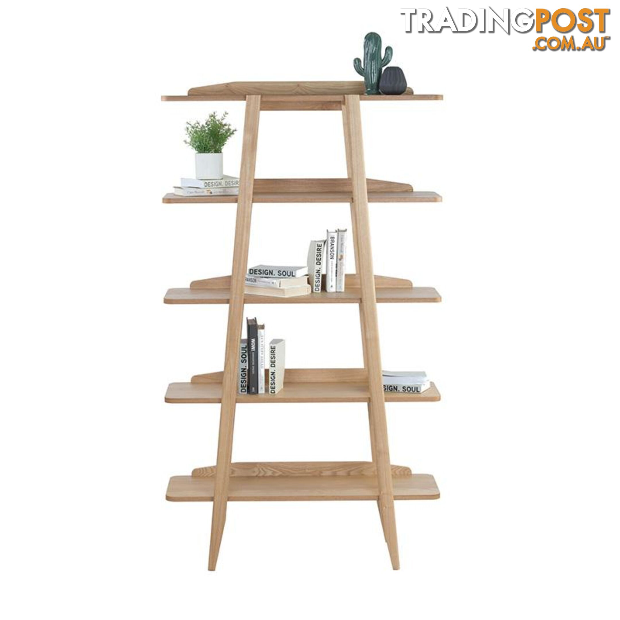 KEIR Shelf Unit 100cm - Natural - 513018 - 9334719009285