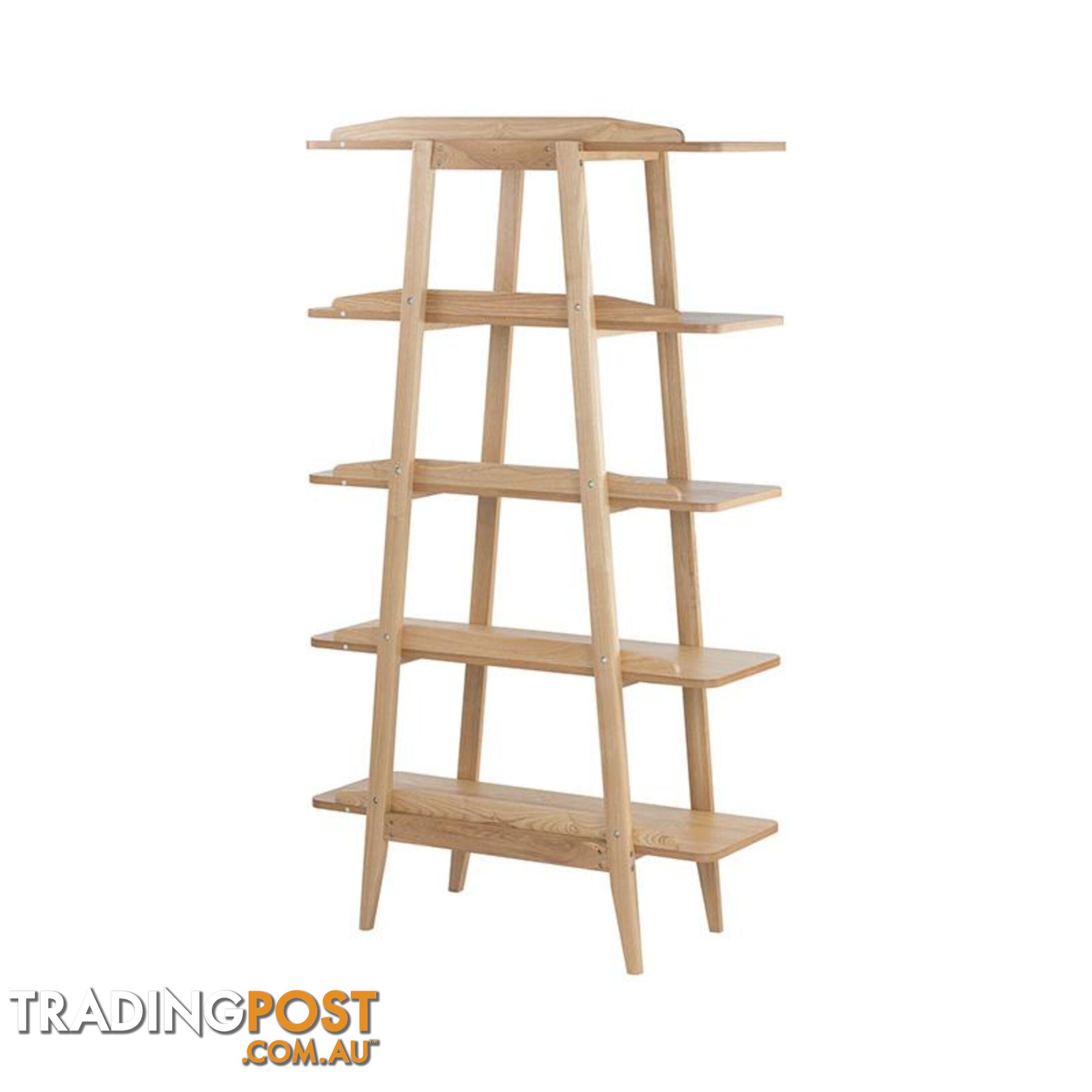 KEIR Shelf Unit 100cm - Natural - 513018 - 9334719009285