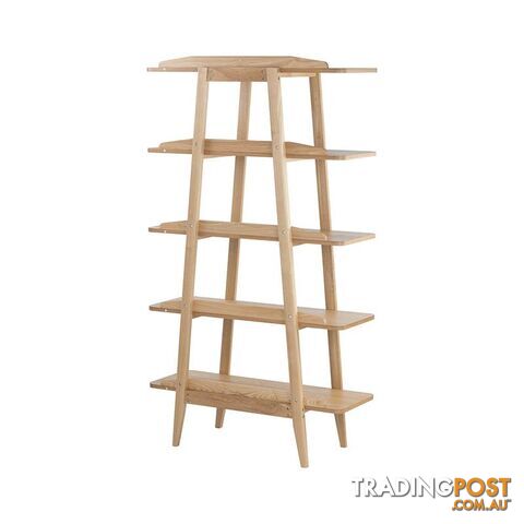 KEIR Shelf Unit 100cm - Natural - 513018 - 9334719009285