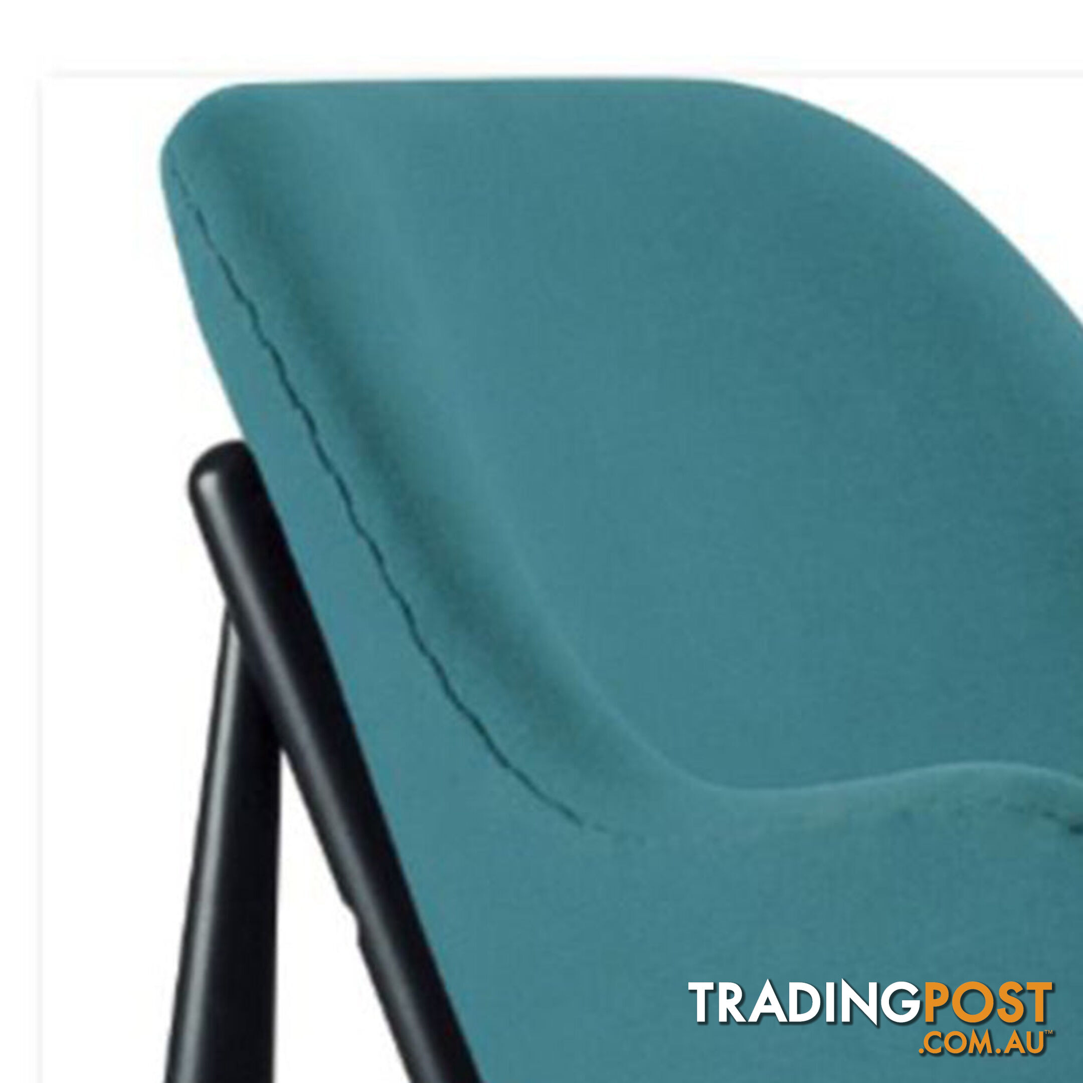 VERONIC Lounge Chair - Teal & Black - VERONIC_114_733 - 9334719012308
