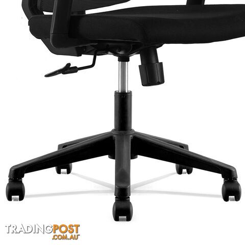 SVEN High Back Office Chair - Black - DF-DX6926A - 9334719011134