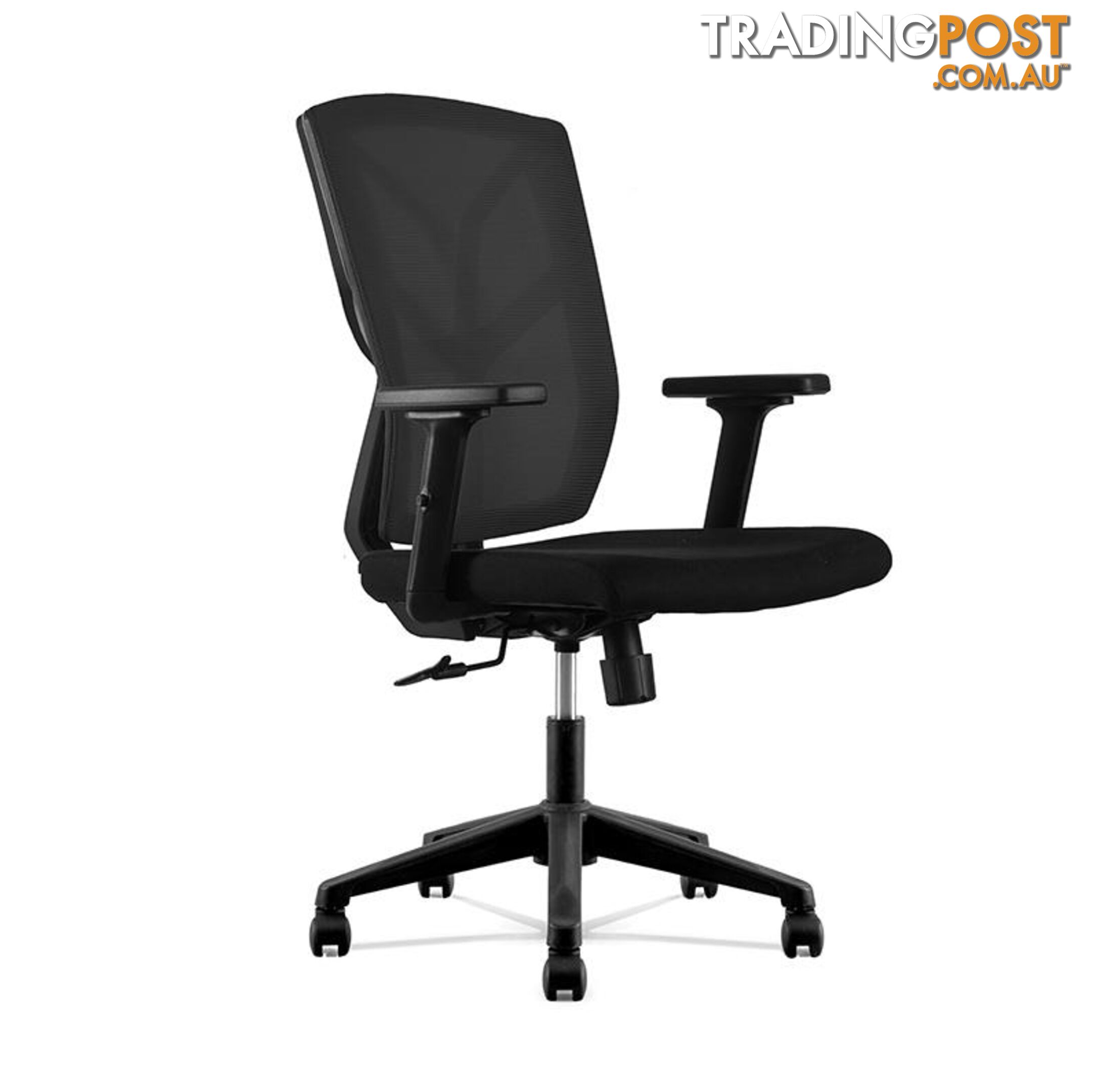 SVEN High Back Office Chair - Black - DF-DX6926A - 9334719011134