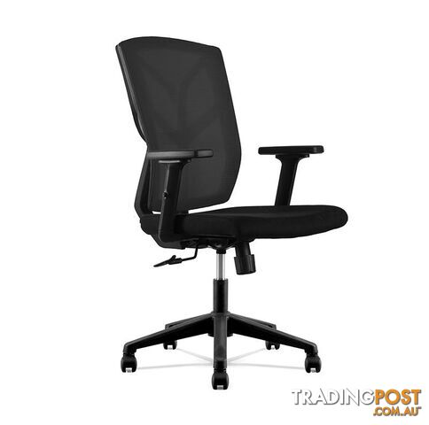 SVEN High Back Office Chair - Black - DF-DX6926A - 9334719011134