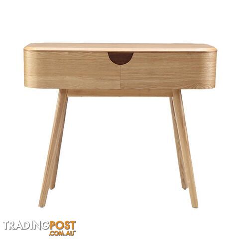 AKINO Console Table 90cm - Natural Ash Veneer - HL-MK6154 - 9334719002798