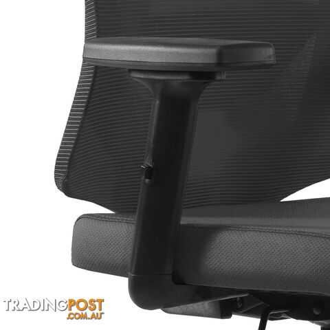 FRODE Executive Office Chair with Headrest - Black - DF-DX6912A - 9334719011110