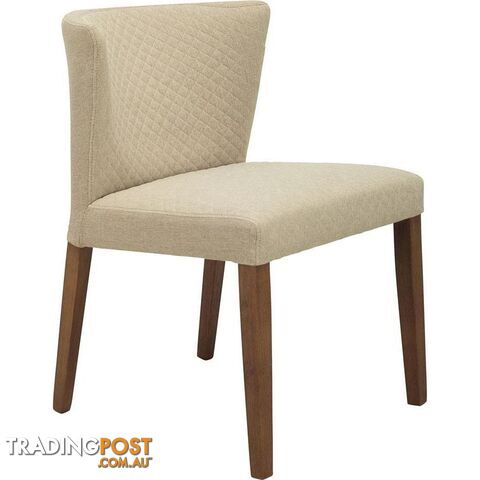 RHODA Dining Chair - Cocoa + Citrine - 241075 - 9334719008073