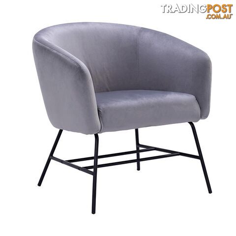 GALEN Lounge Chair - Ash Grey - 231197 - 9334719000800