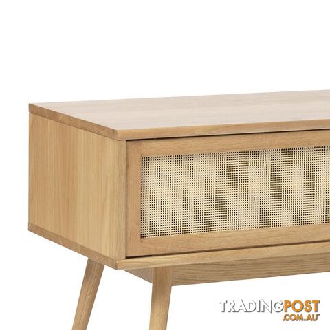 BARRALI Entertainment TV Unit 150cm -  Natural & Rattan - 43290200 - 5704745096520