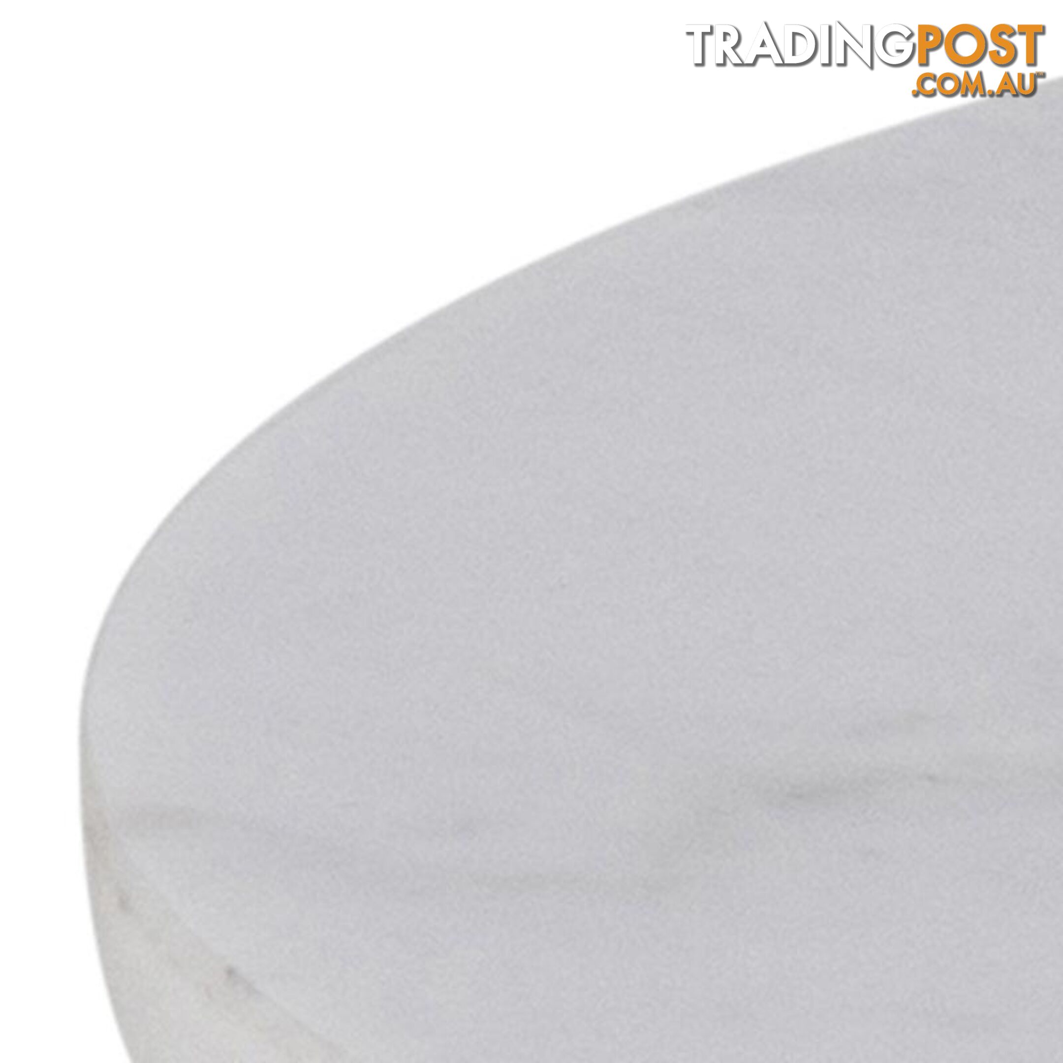 DARBY Side Table Marble 50cm - White - AC-H000018045 - 5705994994032