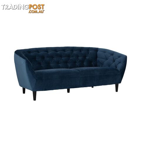 HUAYRA 3 Seater Sofa - Blue - 233152 - 9334719002644