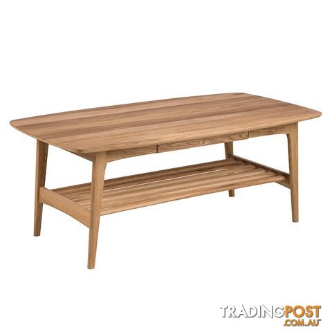 TALITA Rectangular Coffee Table 130cm - Natural - AC-0000083764 - 5713941087805