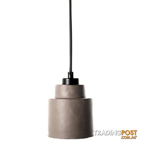 Concrete Pendant Lamp - 14006G-CCR - 9334719000138