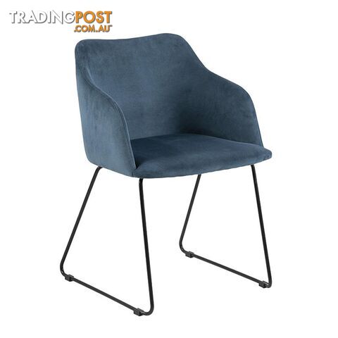 AYLA Dining Chair - Blue - AC-22256-16 - 5706553415807