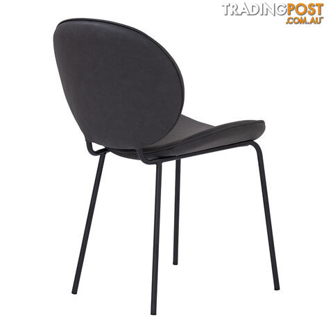 ORMER Dining Chair - Titanium - 241244 - 9334719009988