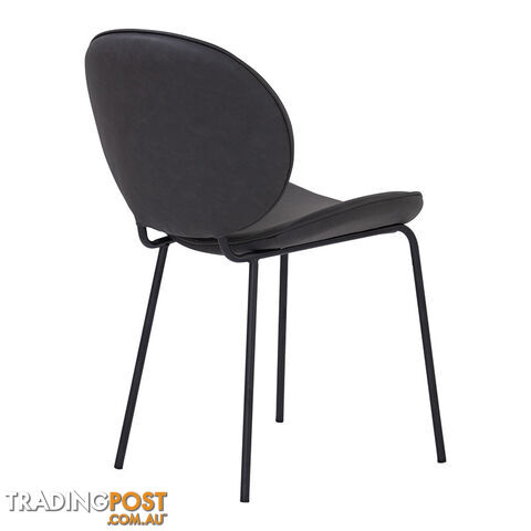 ORMER Dining Chair - Titanium - 241244 - 9334719009988