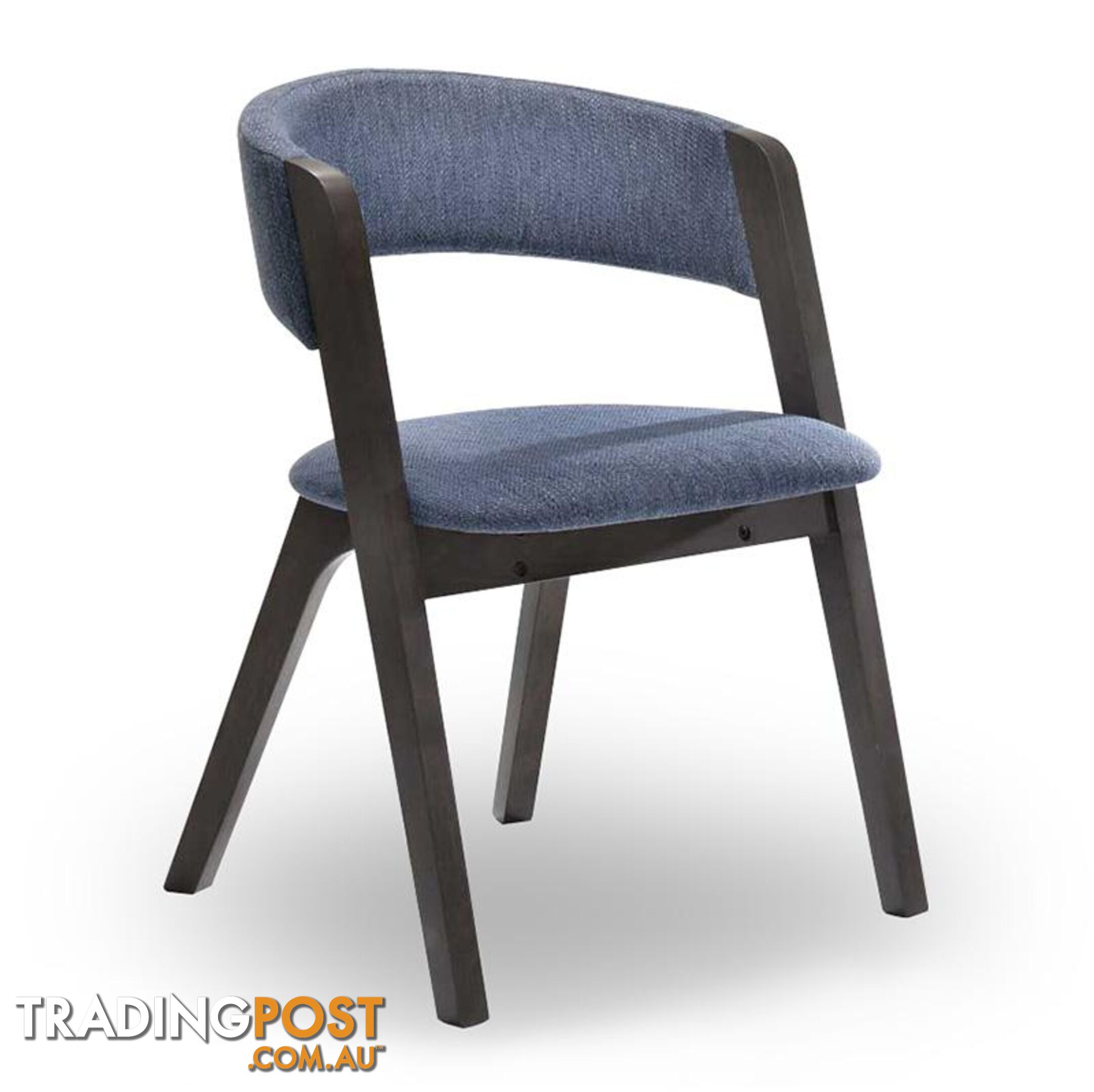 ALESSA Dining Chair - Blue - MI-C722 - 9334719004143