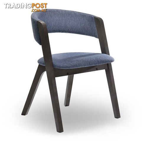 ALESSA Dining Chair - Blue - MI-C722 - 9334719004143