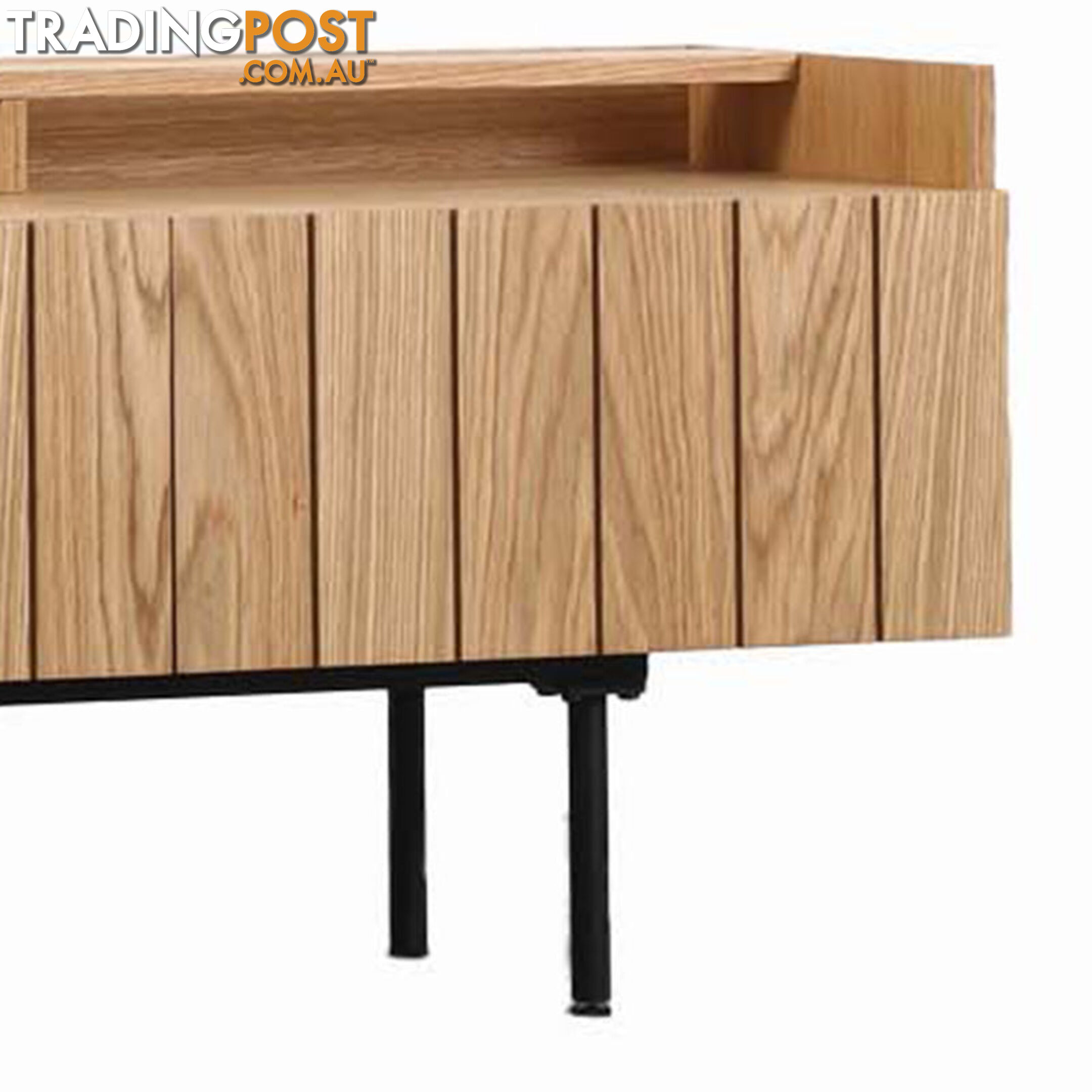 ZANE Entertainment TV Unit 160cm - Natural Oak - BB-TV1006 - 9334719012094