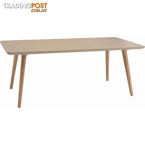 CARSYN Rectangular Coffee  Table - Taupe - 1349038 - 9334719005379