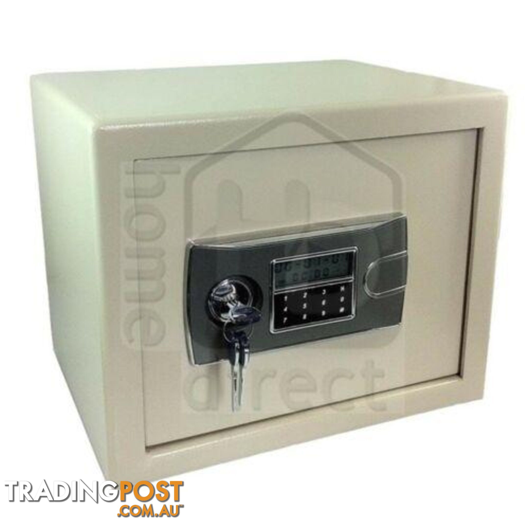 ELECTRONIC DIGITAL OFFICE SAFE SAFETY BOX DISPLAY SCREEN - 38cm x 33cm - Safe Q2 - 300mm