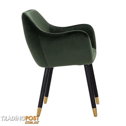 AILIN Dining Chair - Olive - 241276 - 9334719002835