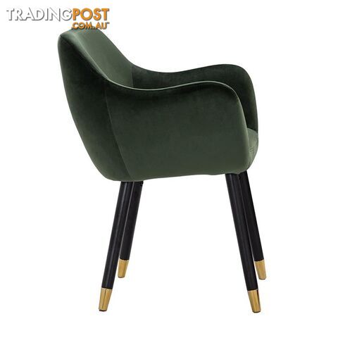 AILIN Dining Chair - Olive - 241276 - 9334719002835