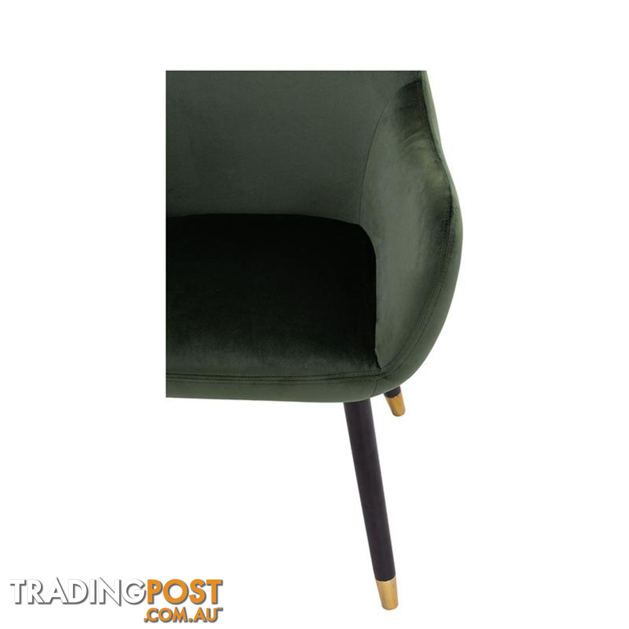 AILIN Dining Chair - Olive - 241276 - 9334719002835