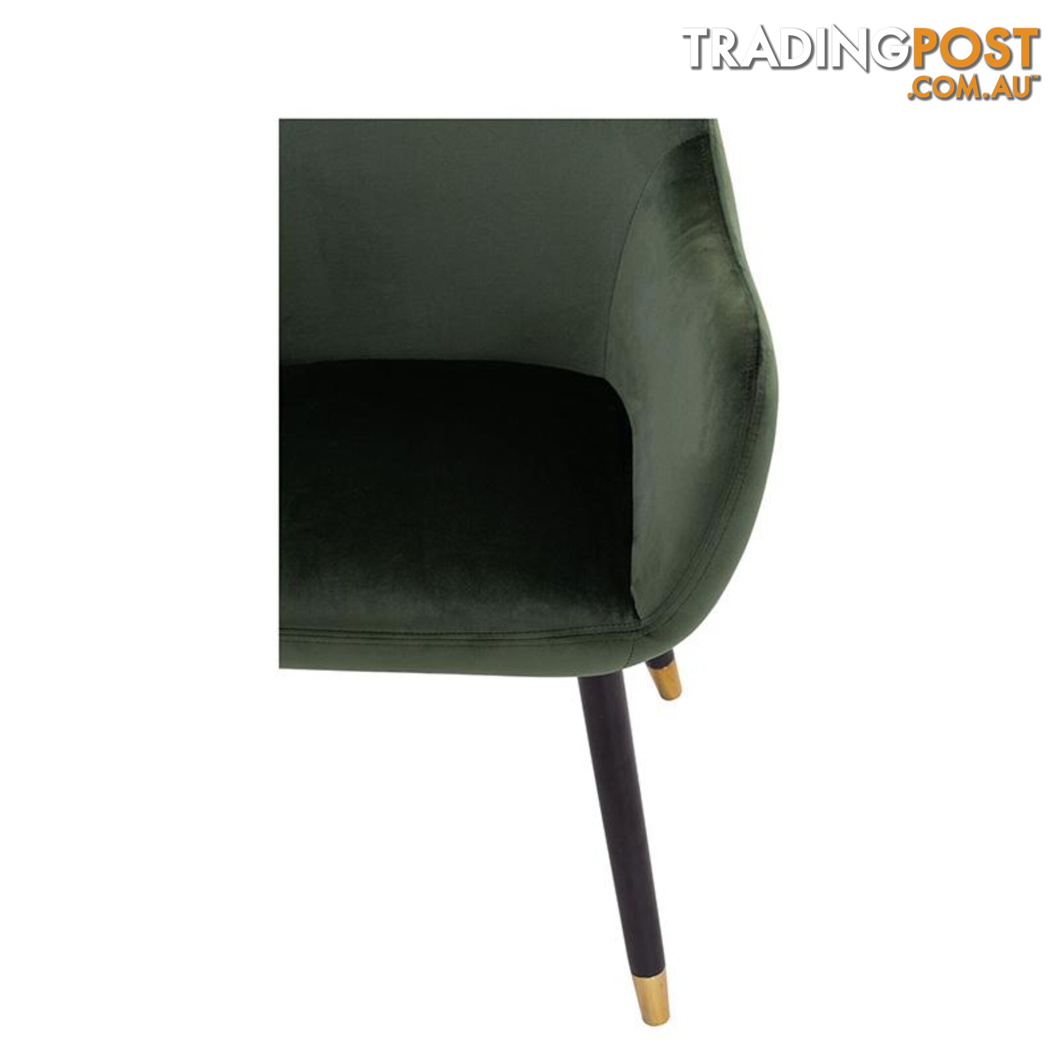 AILIN Dining Chair - Olive - 241276 - 9334719002835