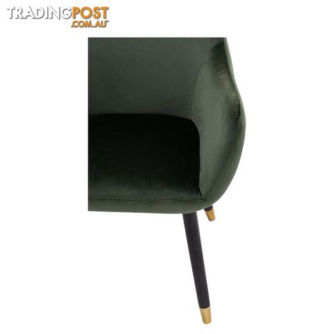 AILIN Dining Chair - Olive - 241276 - 9334719002835