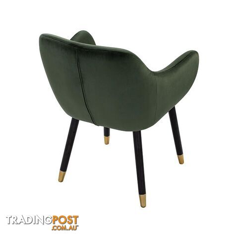 AILIN Dining Chair - Olive - 241276 - 9334719002835