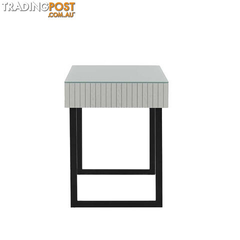 AKARI Study Desk 120cm - Light Grey - DI-J3578 - 9334719012018 - photo 4 of 7