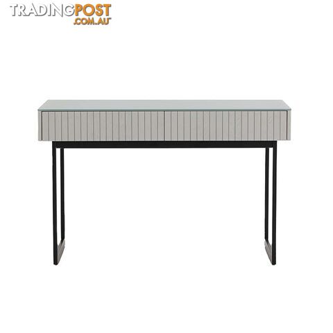 AKARI Study Desk 120cm - Light Grey - DI-J3578 - 9334719012018 - photo 3 of 7