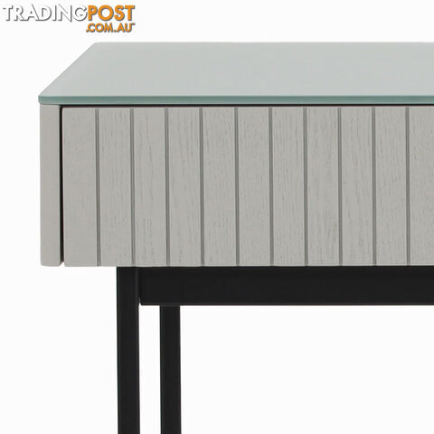 AKARI Study Desk 120cm - Light Grey - DI-J3578 - 9334719012018