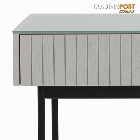 AKARI Study Desk 120cm - Light Grey - DI-J3578 - 9334719012018 - photo 5 of 7