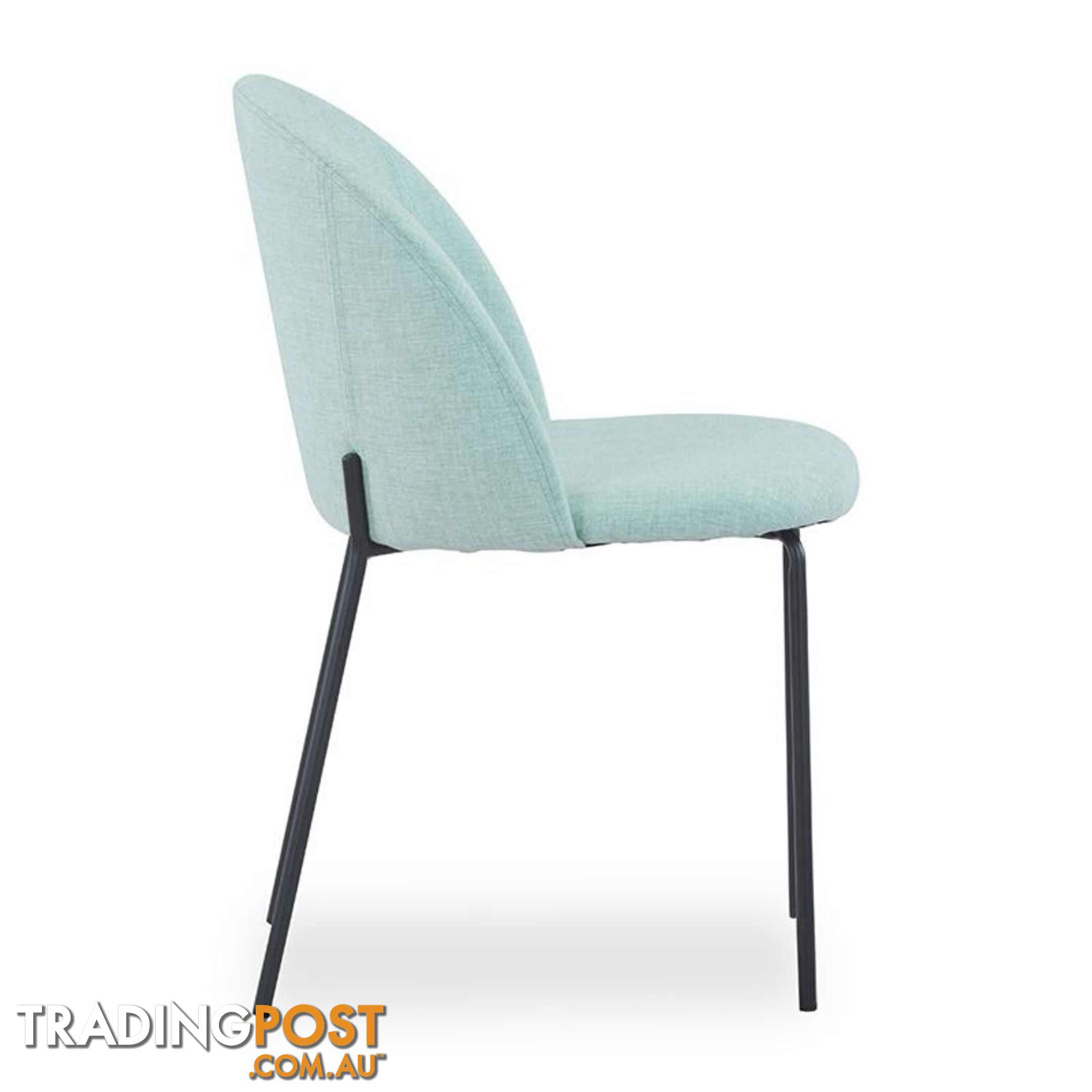 ARINA Dining Chair - Mint Green - DT-C962-B93 - 9334719002156