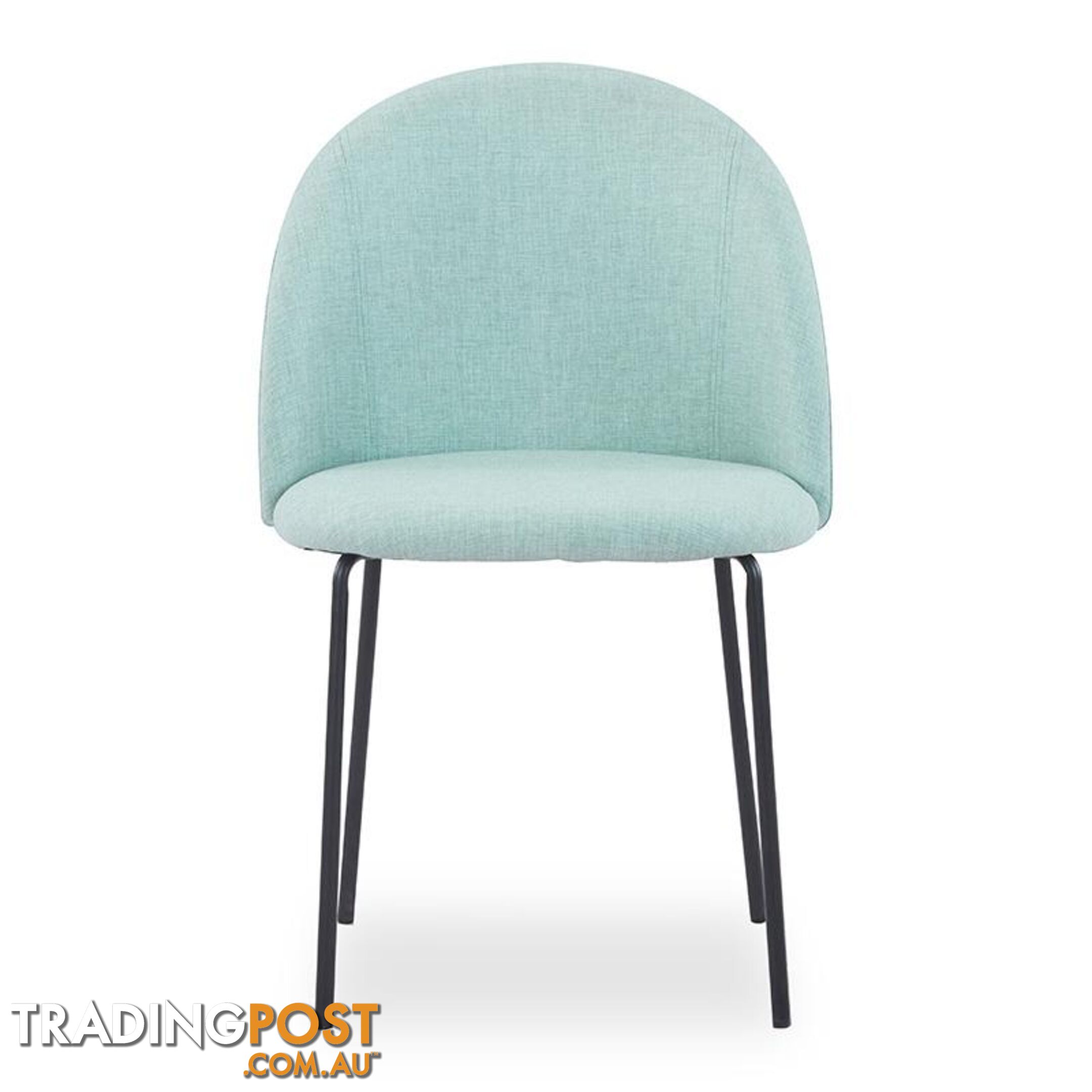 ARINA Dining Chair - Mint Green - DT-C962-B93 - 9334719002156