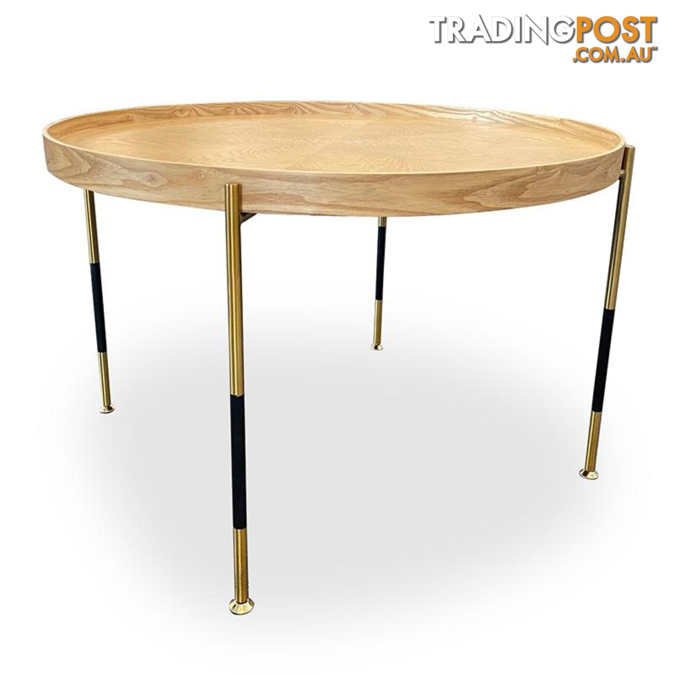 DELTA Round Coffee Table 65cm - Ash - HL-MK5479-B - 9334719010663